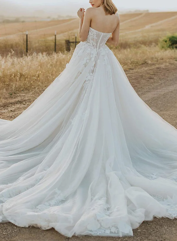 green emerald velvet dress Sweetheart Neckline Princess Wedding Dress Tulle A-Line White / Customization