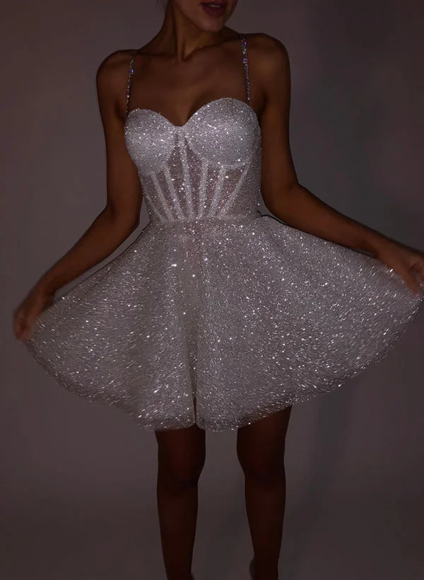 puffy skirt mini dress Blossom Floral Embellished Bustier Puffy Mini Dress – kalisa