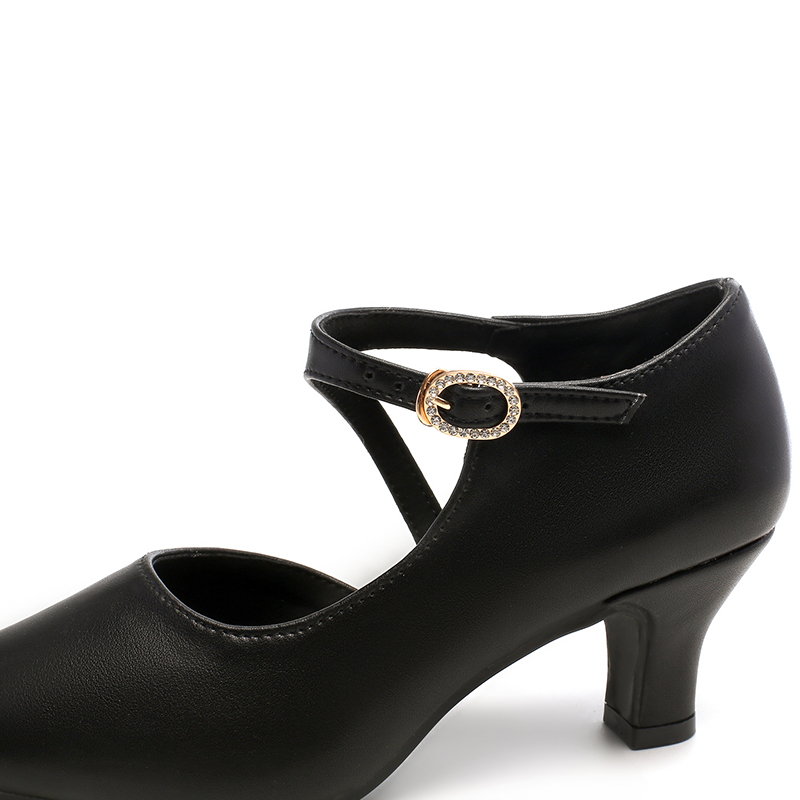 Women's Ballroom Dance Shoes With Ankle Strap