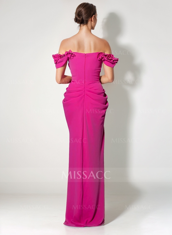Gold High Neck Luxury Asymmetrical Evening Dresses 2025 Beading Sequined Sleeveless Evening Gowns LA60757