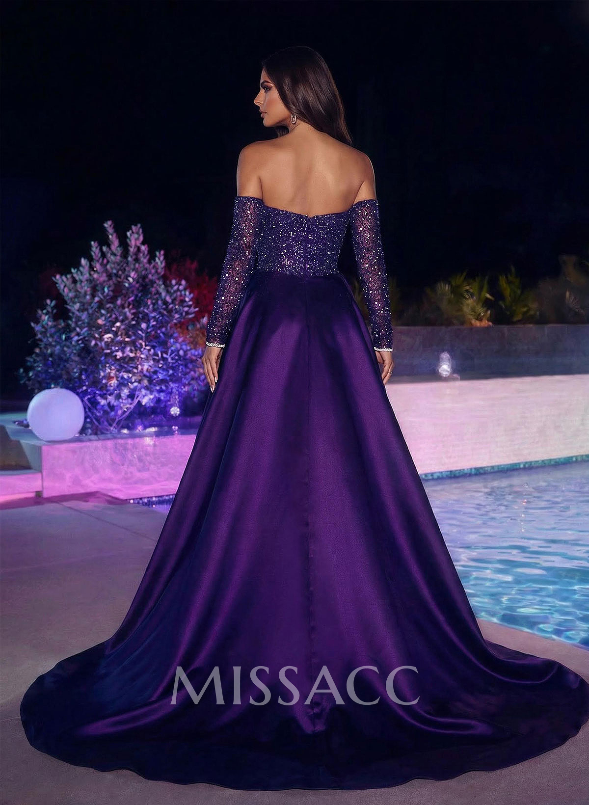 Sparkly Sequined Sexy Sweetheart Evening Dresses With Trumpet/Mermaid Sparkly Sequined Sexy Sweetheart Evening Dresses With Trumpet/Mermaid