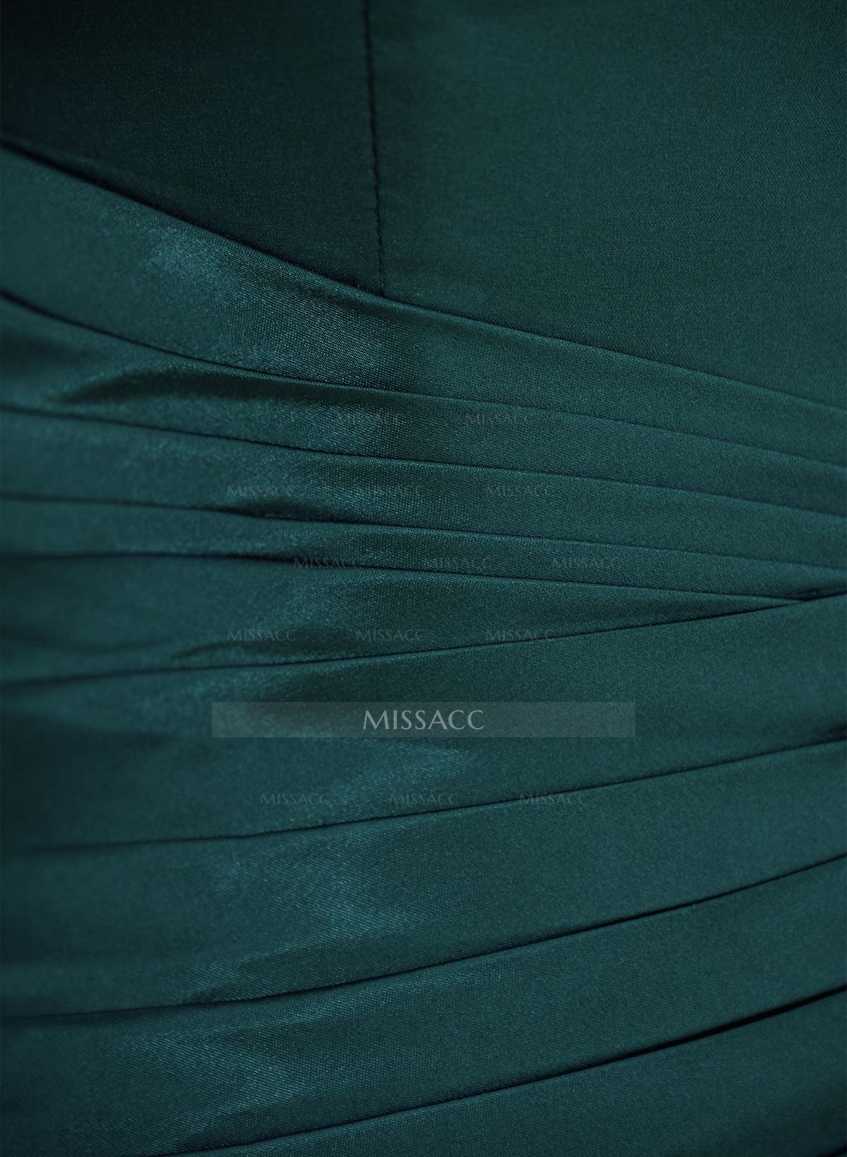 Black Slit Sparkly Long Evening Dresses With Charmeuse