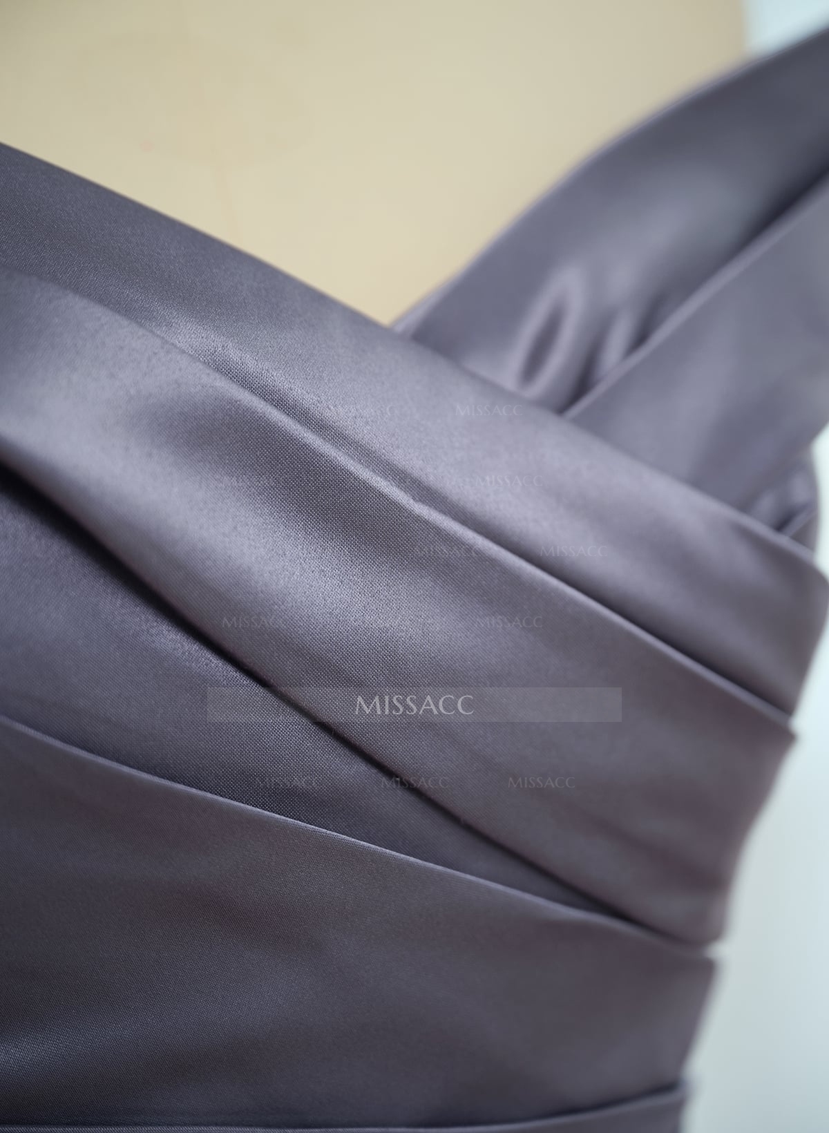 Elegant Off-The-Shoulder Floor-Length Satin Mother Of The Bride Dresses