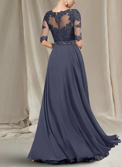 Most Popular Floor-Length Gorgeous Mother Of The Bride Groom Dresses ...