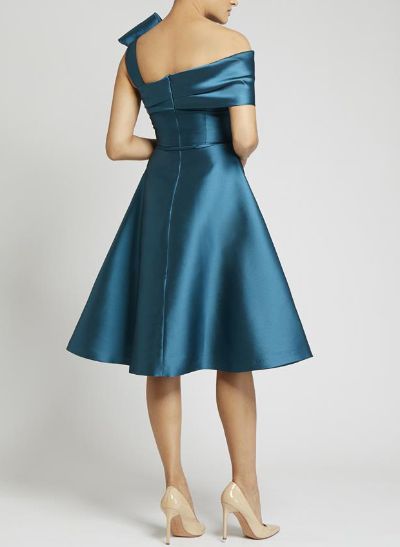 Simple Satin A-Line Knee-Length Mother Of The Bride Dresses