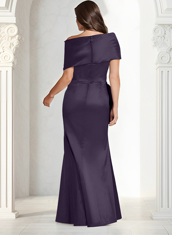 Elegant Wrap Sheath/Column Mother Of The Bride Dresses