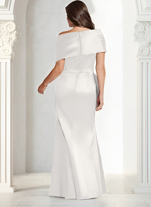 Elegant Wrap Sheath/Column Mother Of The Bride Dresses
