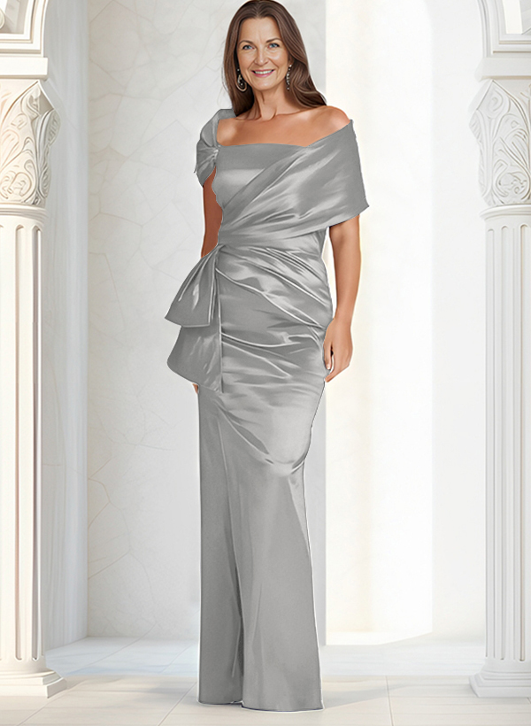 Robes Élégantes De Mère De La Mariée En Forme De Gaine / Colonne