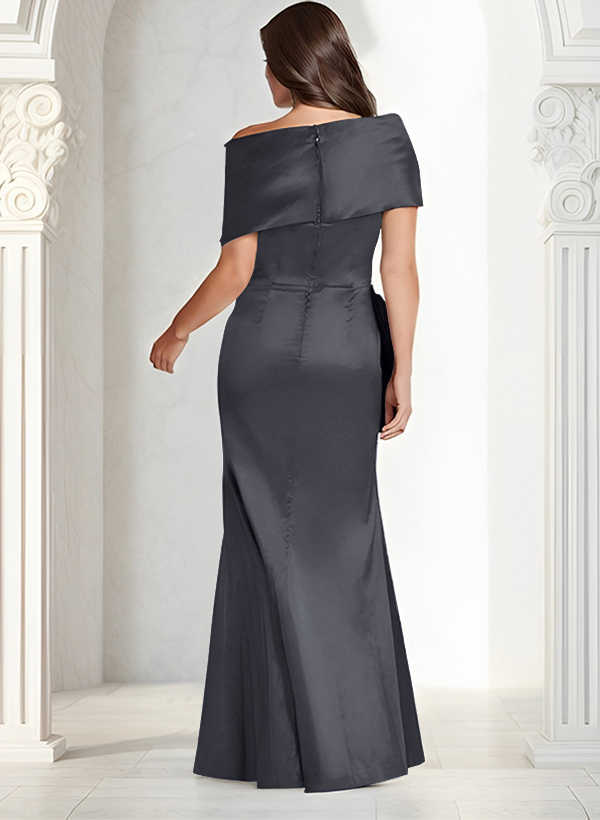 Robes Élégantes De Mère De La Mariée En Forme De Gaine / Colonne