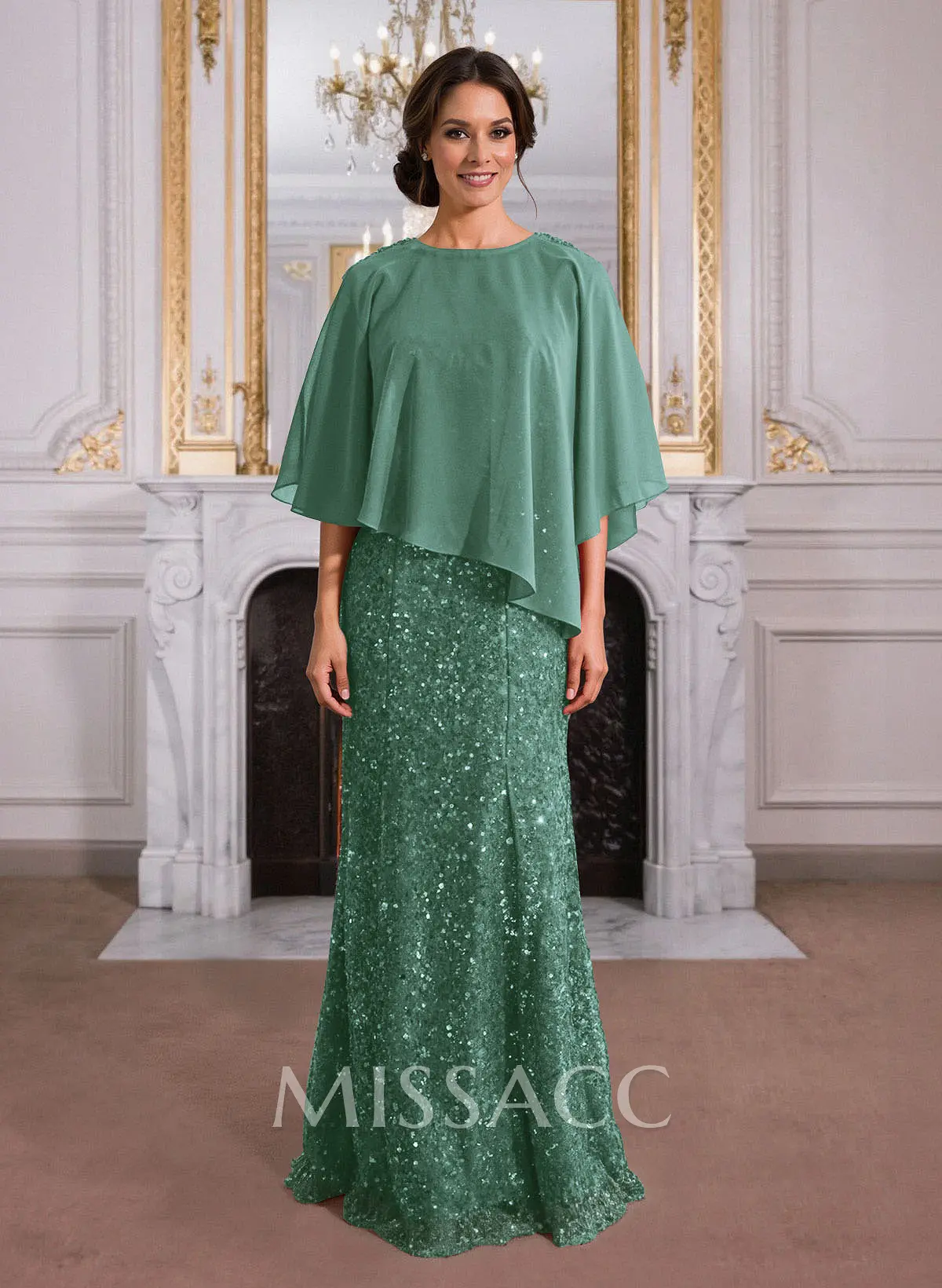 sequin mother of the bride dresses Dress Style #31787 this dress is perfect for any formal occasion Qolati Mother of The Bride