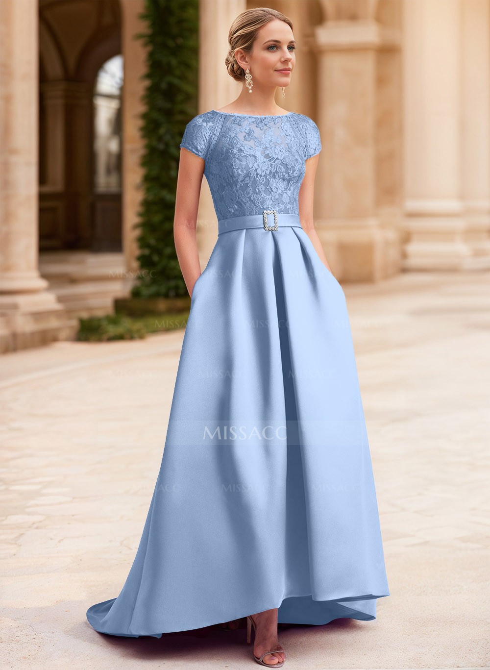 Vestidos Enterizo Azul Cielo Dhgate Vestido De Novia Azul Cielo