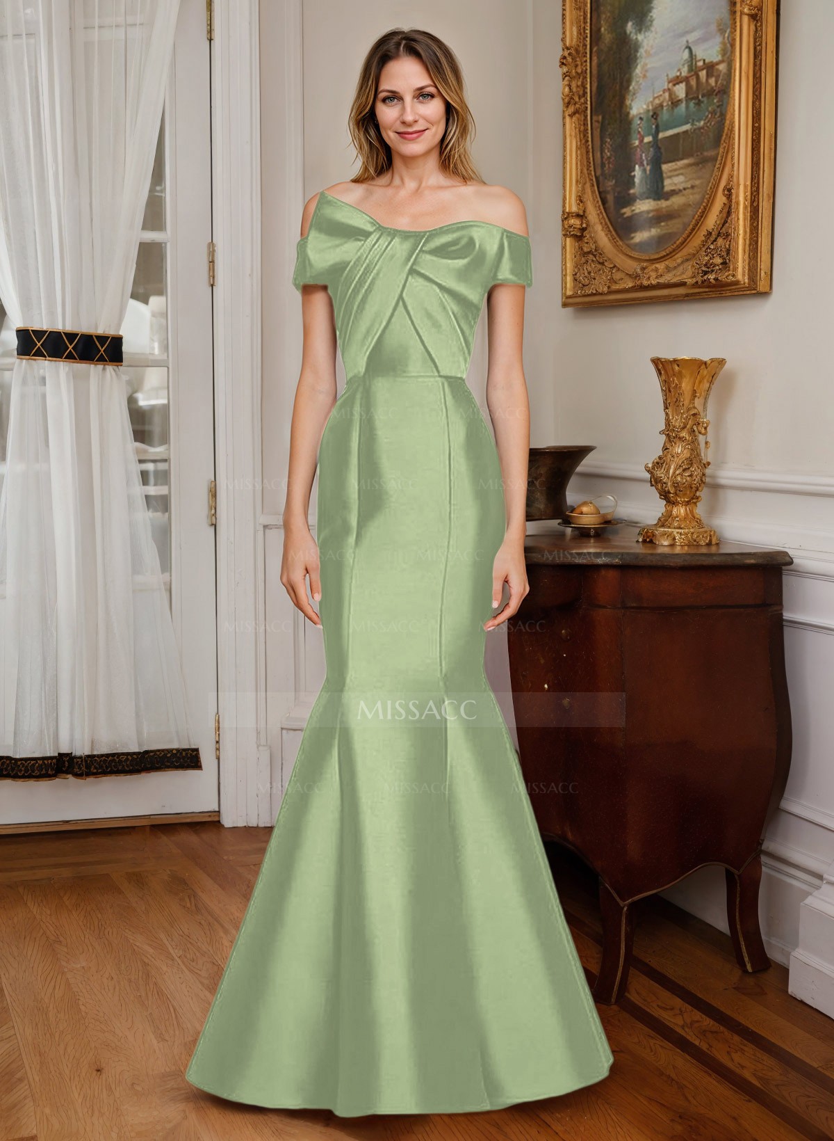 Beaded Sleeveless Mermaid Dress by Ladivine CD992 – ABC Fashion