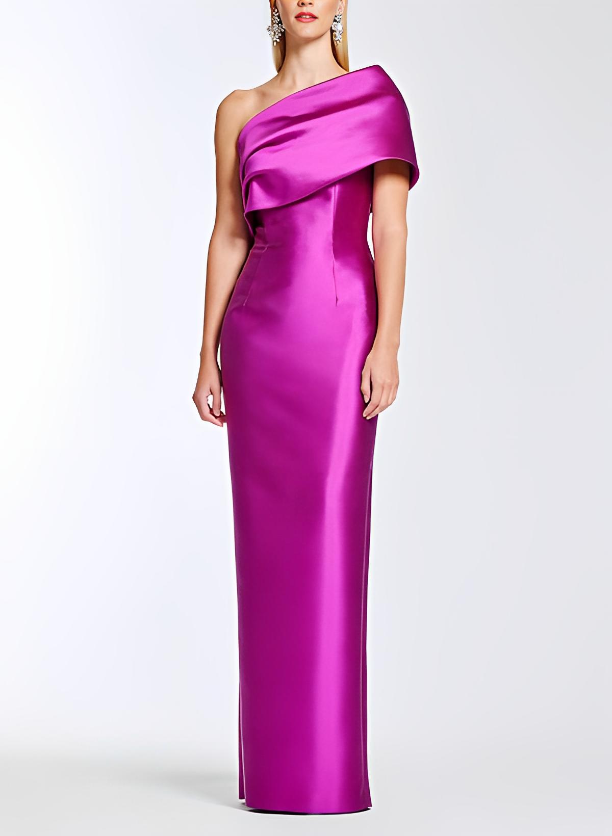 Strapless Sleeveless Pleats Wisteria Mother Of The Bride Dress main image 0