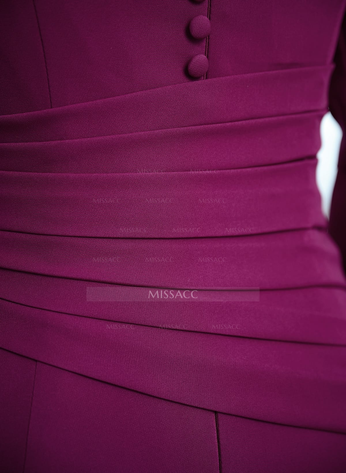 Sheath/Column V-Neck Long Sleeves Mother Of The Bride Dresses