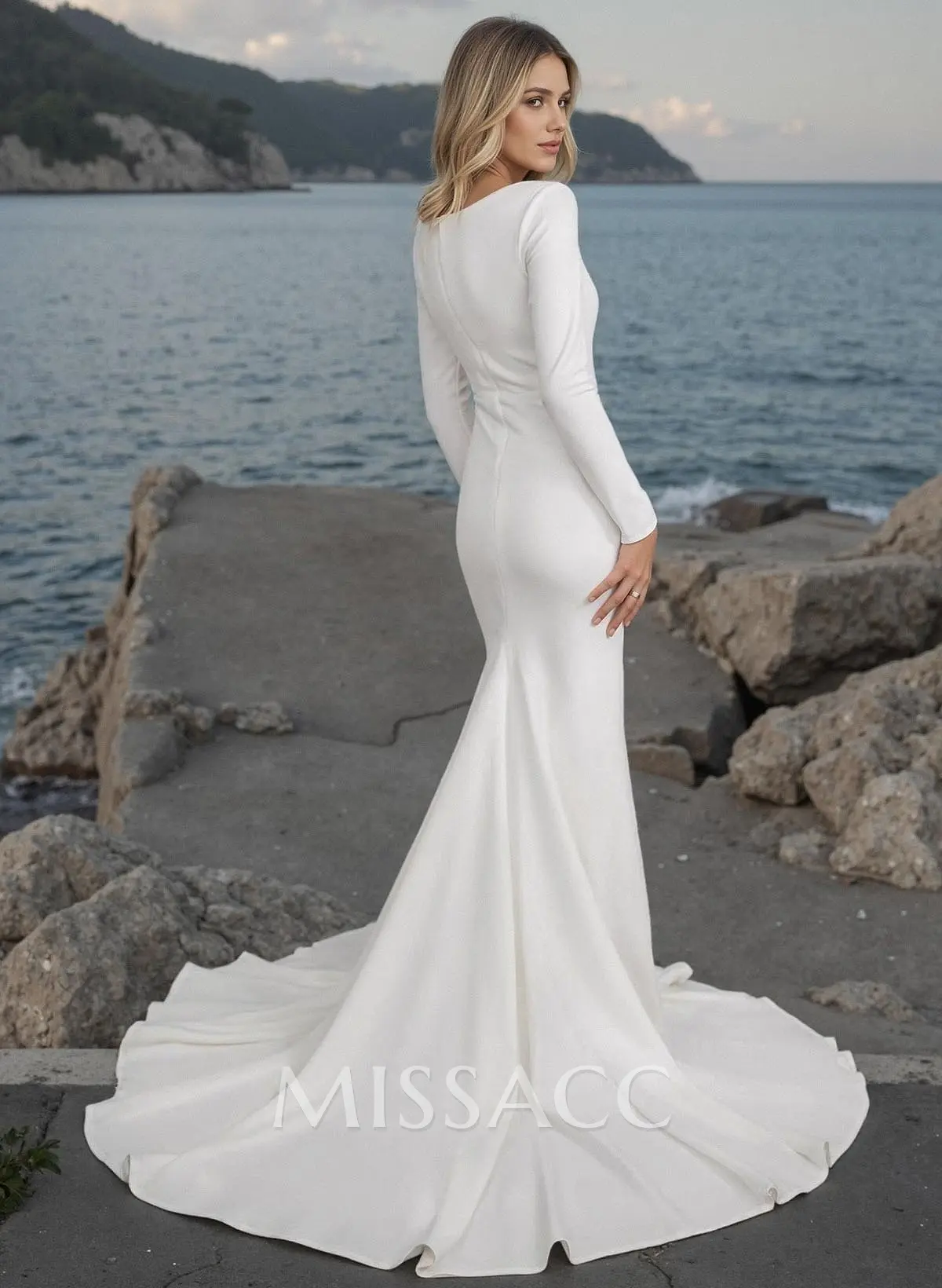 trumpet mermaid scoop neck dress Veaul 2026 Charming Gold Evening Dresses 2019 Trumpet Mermaid Scoop Neck Beading Crystal Sequins