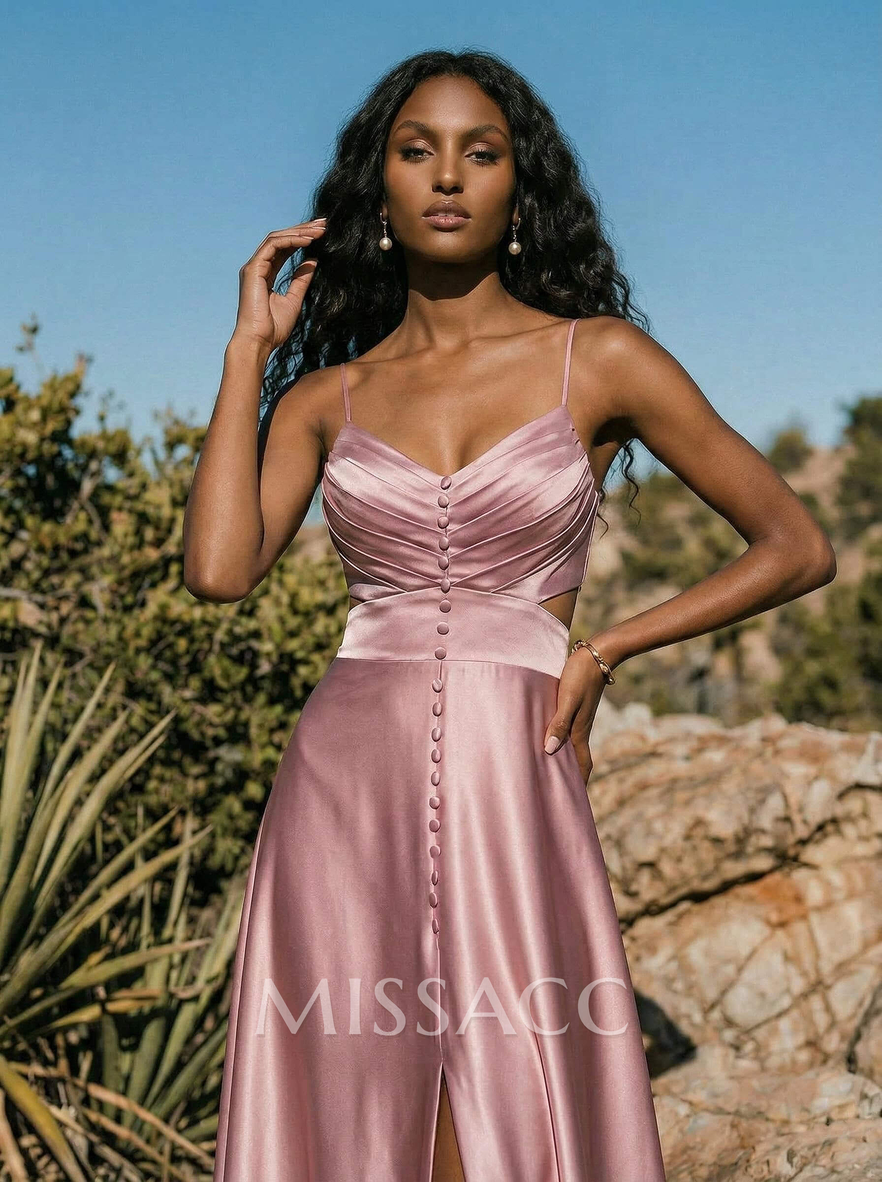 A-Line Sweetheart Sleeveless Floor-Length Charmeuse Bridesmaid Dresses A-Line Sweetheart Sleeveless Floor-Length Charmeuse Bridesmaid Dresses