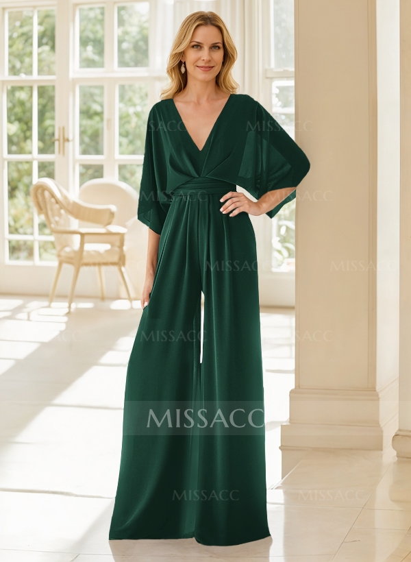Maddison Delicate Three Pieces Lace Chiffon Mother of the