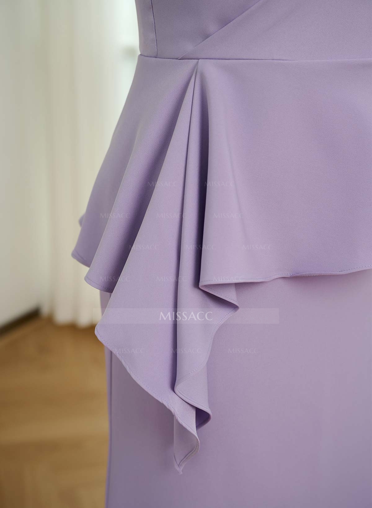 Elegant Flower Simple Elastic Satin Mother Of The Bride Dresses