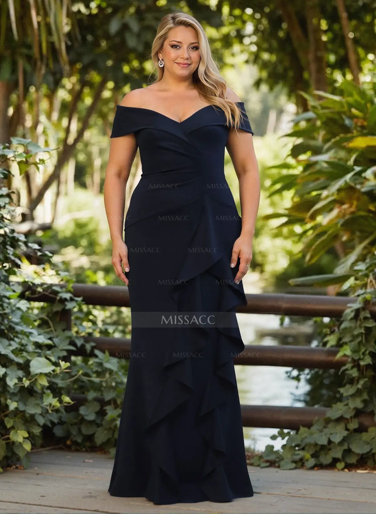 green emerald velvet dress Side-Ruched Long Prom Dress with Deep V-Neck -PromGirl Burgundy / 14