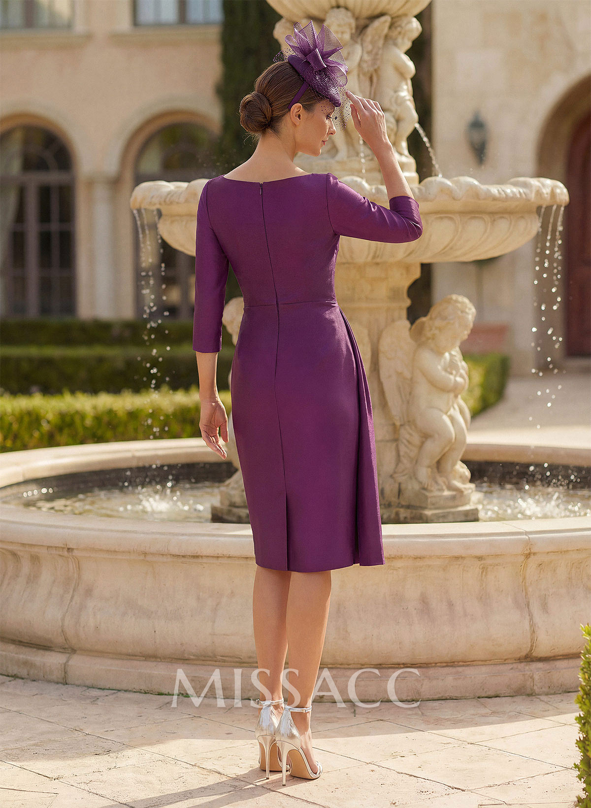 Sheath/Column Scoop Neck Sleeveless Mother Of The Bride Dresses Sheath/Column Scoop Neck Sleeveless Mother Of The Bride Dresses