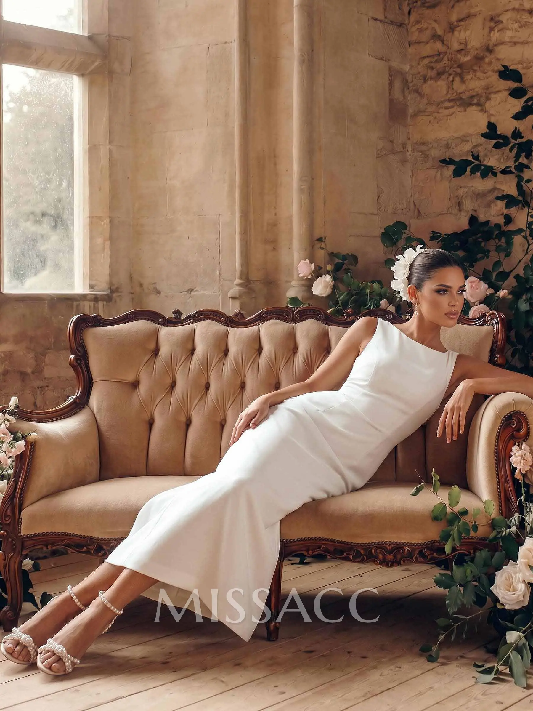 ankle length bridal dresses Ball Gown Wedding Shower Dresses Bridal Go  BL Dress This elegant A Chic Strapless Wedding Dress 