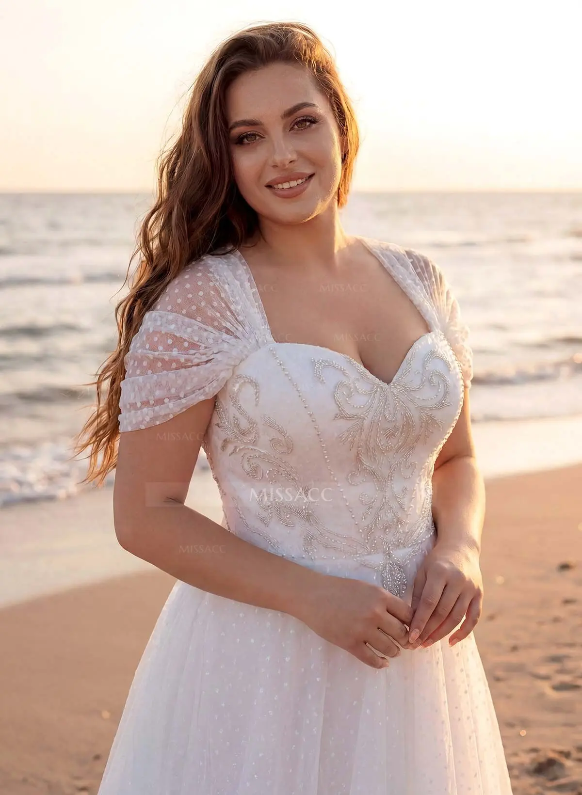 navy blue dress for baby girl Plus Size A-Line Sweetheart Sleeveless Sweep Train Lace Wedding Dresses