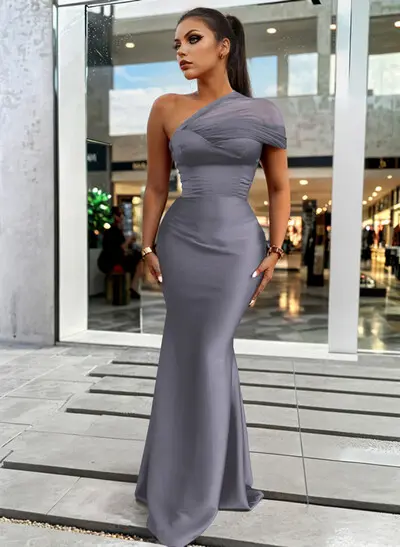 bridesmaid mermaid dresses Mermaid Bridesmaid Dresses Sequins Top Off Shoulder  Lisposa