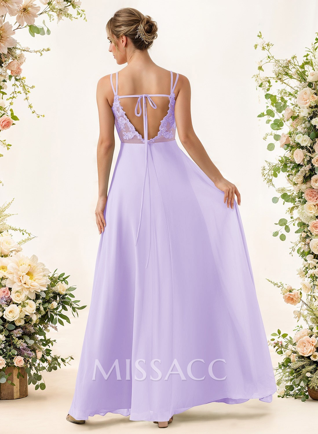 Lace Spaghetti Straps Convertible Bridesmaid Dresses (3 Styles To Wear) Lace Spaghetti Straps Convertible Bridesmaid Dresses (3 Styles To Wear)