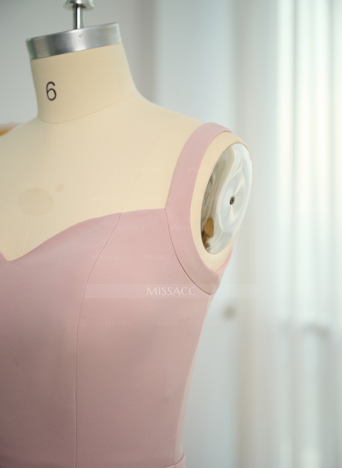 Trumpet/Mermaid Sweetheart Bridesmaid Dresses With Split Front