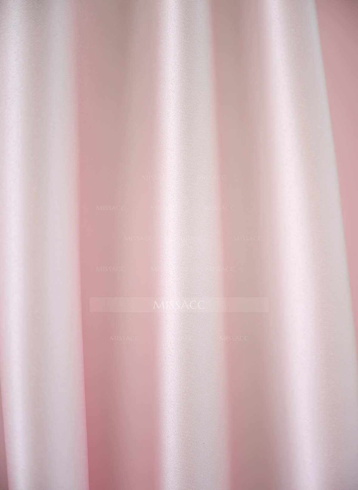 Simple One-Shoulder A-Line Satin Evening Dresses