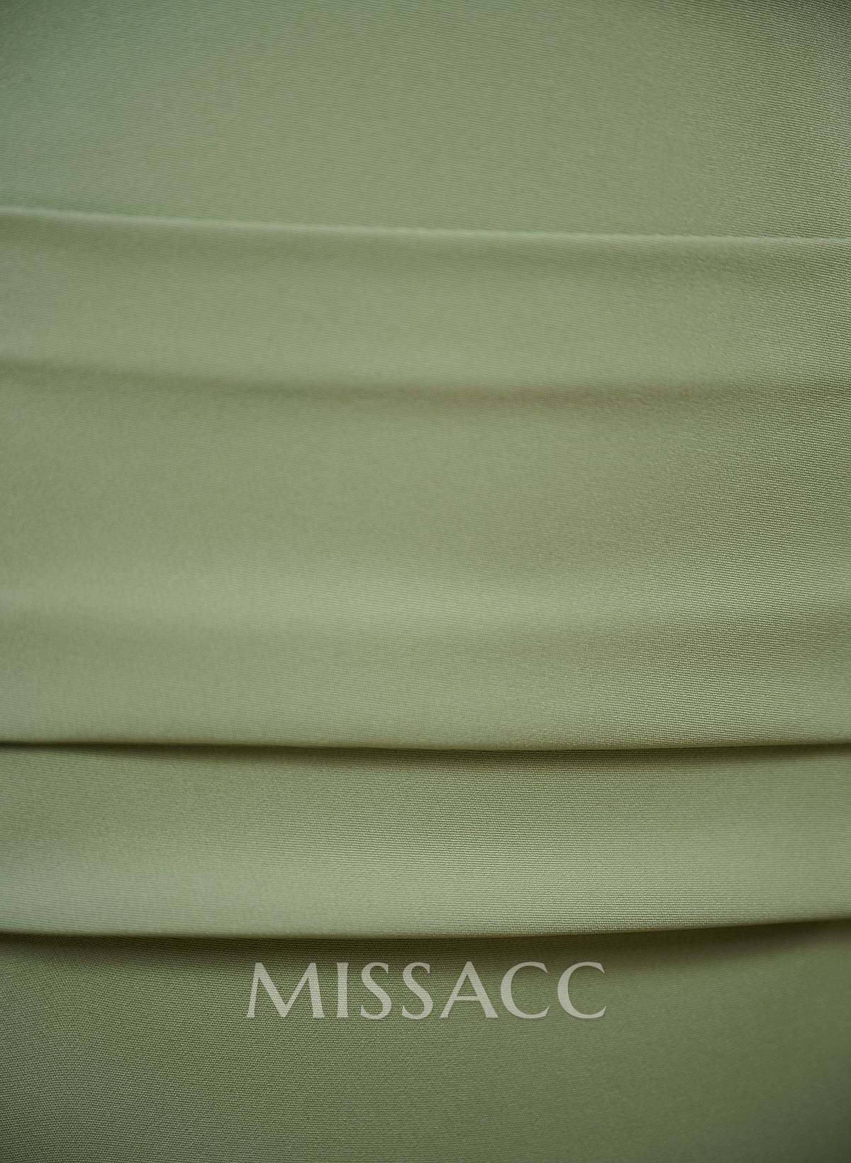 Trumpet/Mermaid Asymmetrical Neck Elastic Satin Mother Of The Bride Dresses