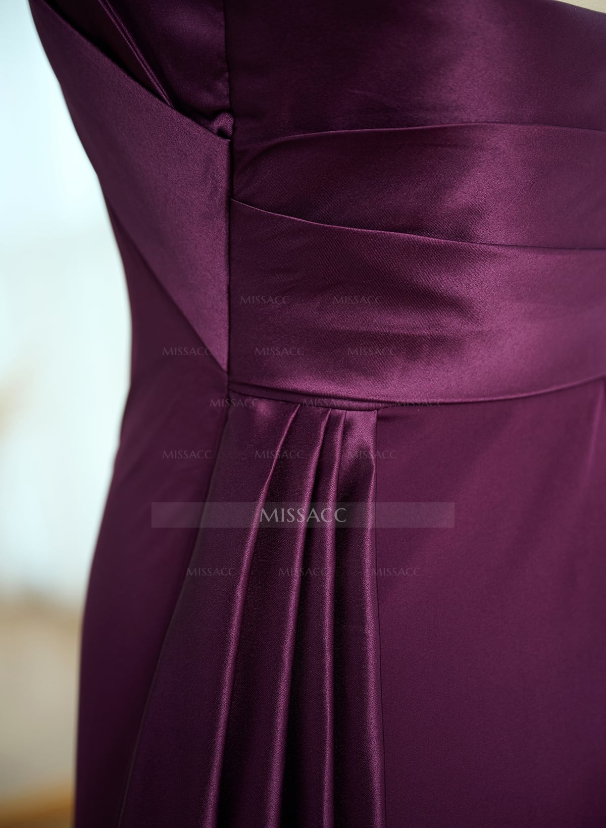 Halter Sleeveless Floor-Length Mother Of The Bride Dresses