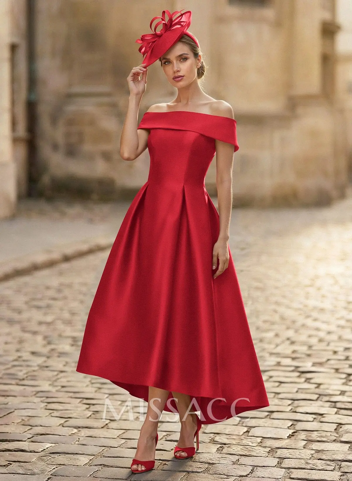 off shoulder faux fur dress ZESICA Formal Off Shoulder Faux Fur Bodycon Side Slit Maxi Dress – zesica
