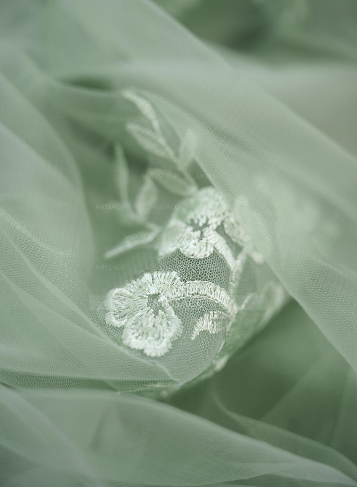 A-Line V-Neck 3/4 Sleeves Tulle Mother Of The Bride Dresses With Appliques Lace