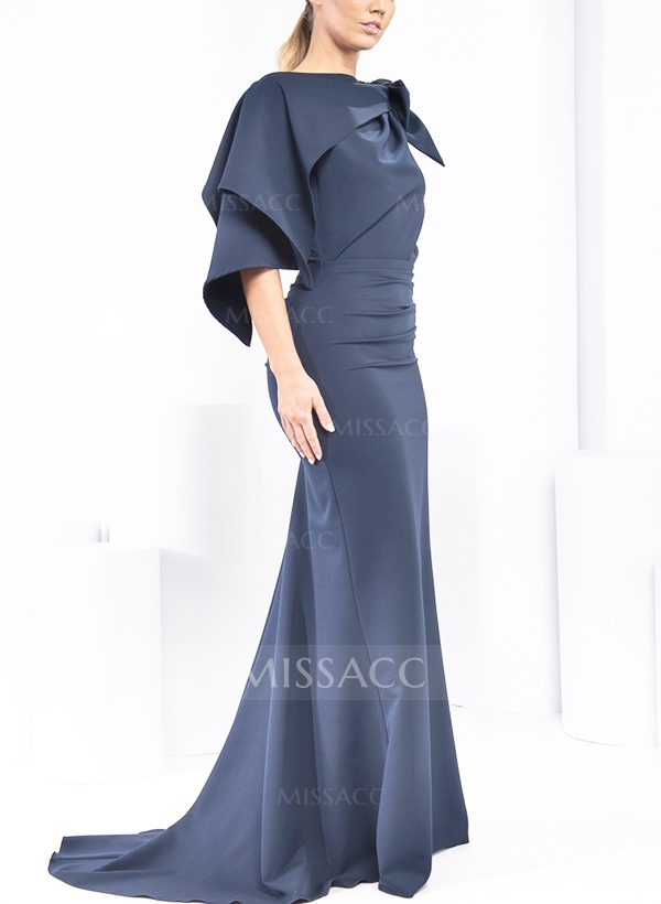 Sheath/Column Sleeveless Silk Like Satin Mother Of The Bride Dresses