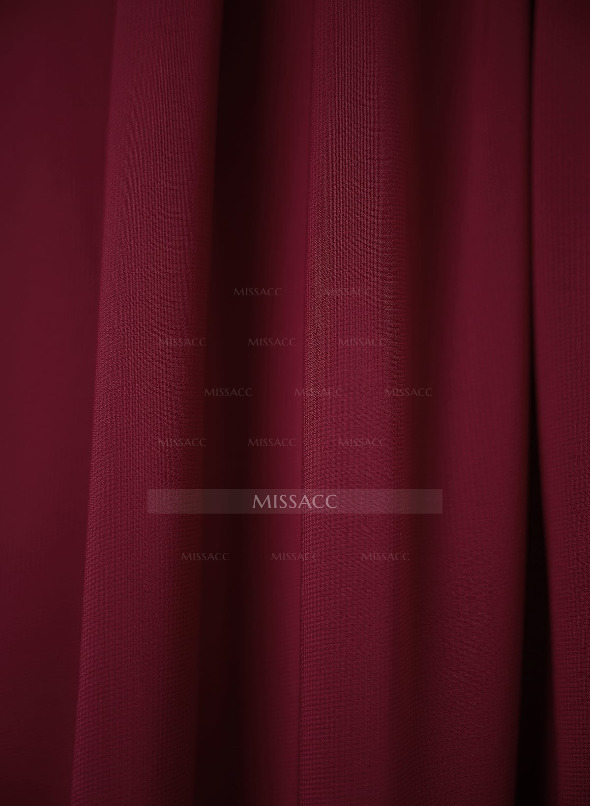 A-Line V-Neck Long Sleeves Sweep Train Chiffon Mother Of The Bride Dresses