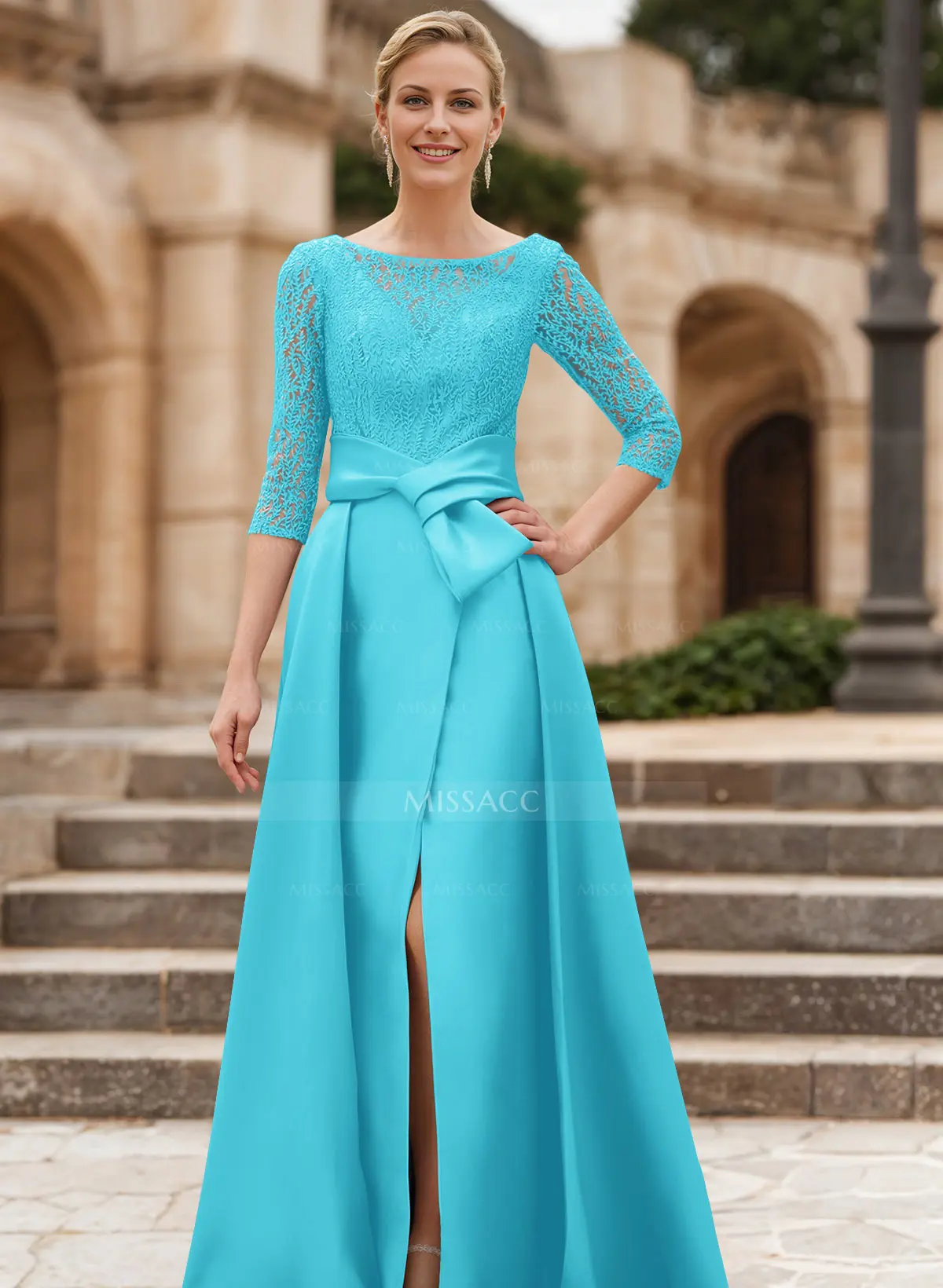 chinese dress ladies Long Formal Dress by LaDivine CM327 – The Dress Outlet main image 0