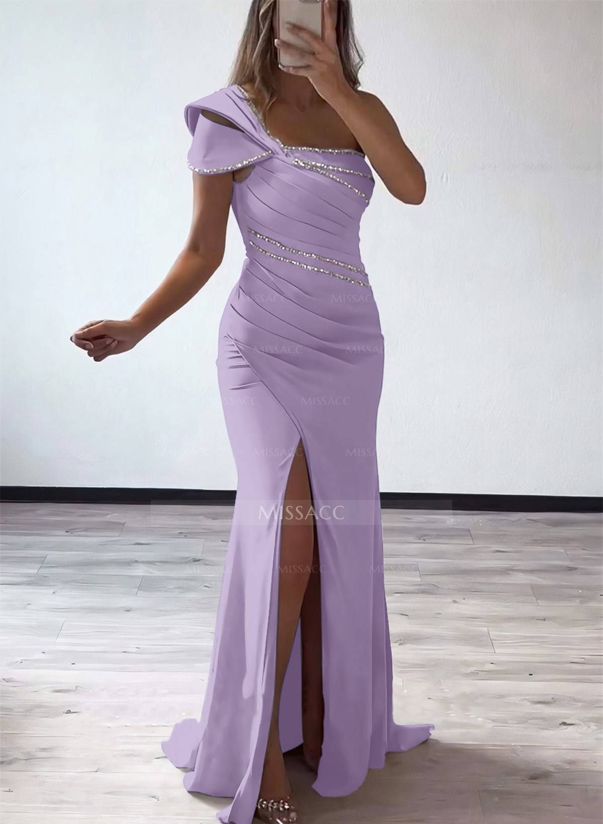 ワンピース Uhr Heart Mom Dress 5-6y purple Uhr Heart Mom Dress | MILK.