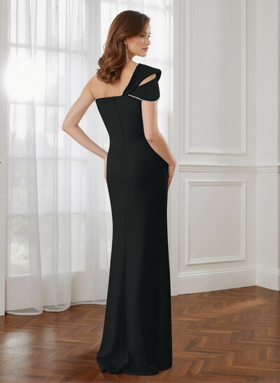 One-Shoulder Sequined Trumpet/Mermaid Mother Of The Bride Dresses