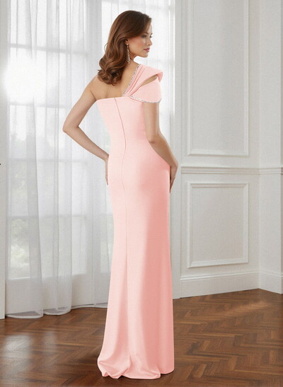 One-Shoulder Sequined Trumpet/Mermaid Mother Of The Bride Dresses