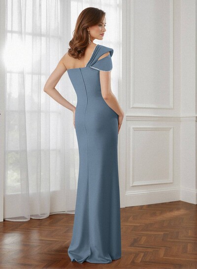 One-Shoulder Sequined Trumpet/Mermaid Mother Of The Bride Dresses