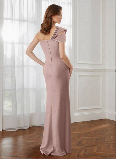 One-Shoulder Sequined Trumpet/Mermaid Mother Of The Bride Dresses