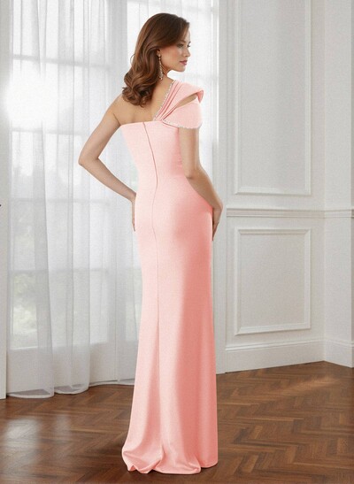 One-Shoulder Sequined Trumpet/Mermaid Mother Of The Bride Dresses