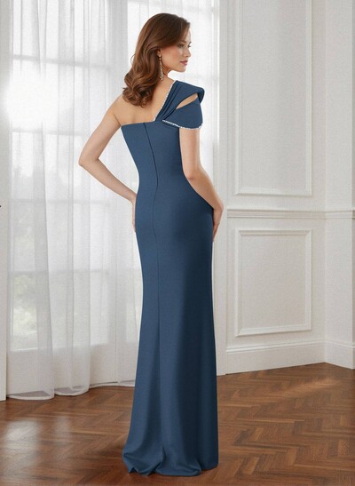 One-Shoulder Sequined Trumpet/Mermaid Mother Of The Bride Dresses