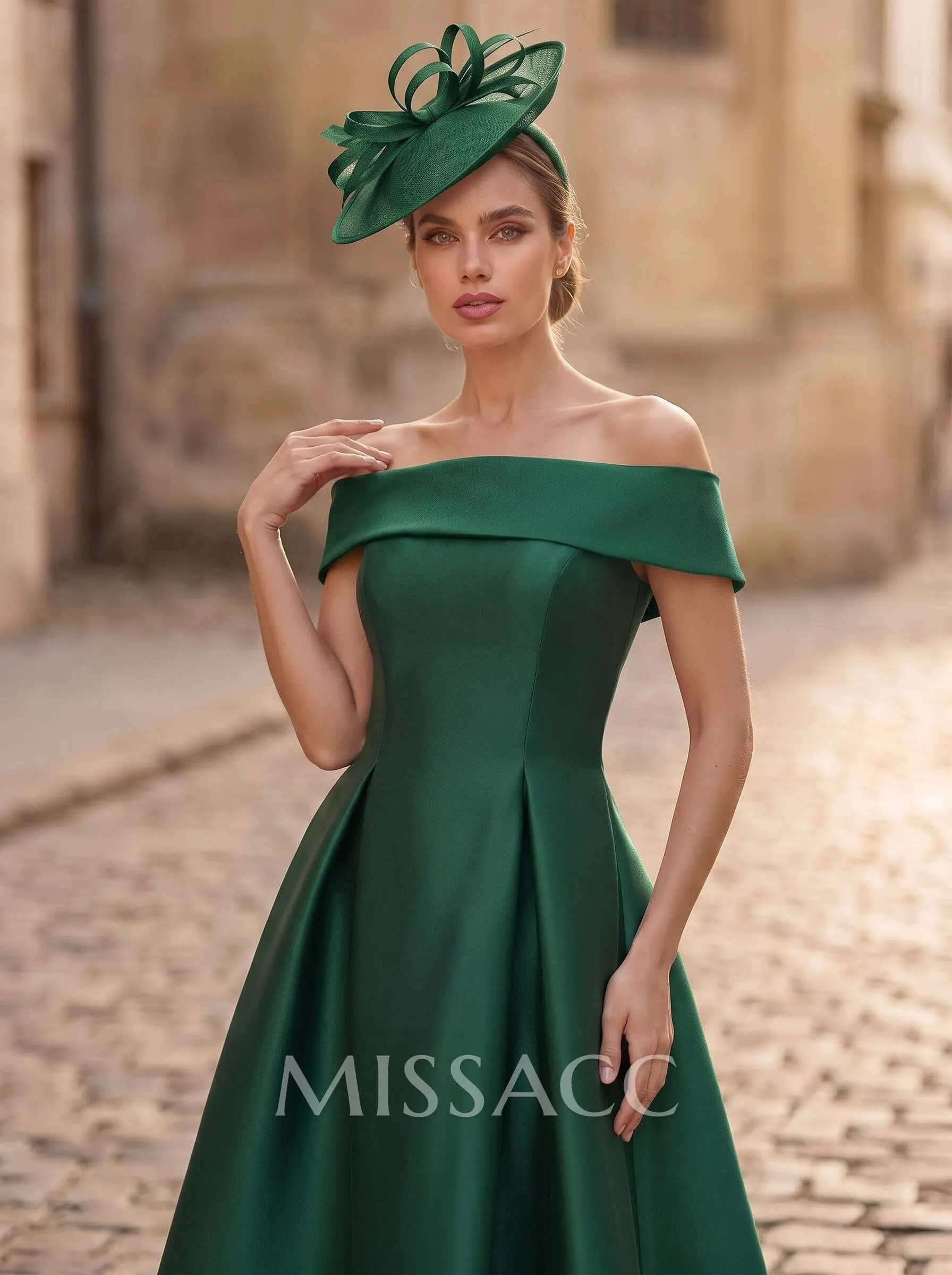 modest long black formal dresses Long-Sleeve Dress with Beads Champagne / 10 May-25 main image 0