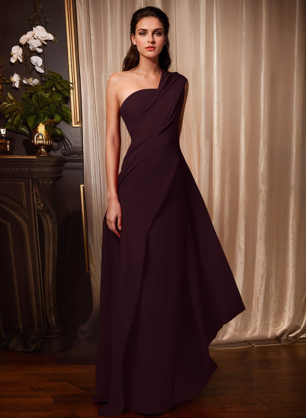 ワンピース theredthread S ribbon dress pleats THEREDTHREAD / ザレッドスレッド】S ribbon dress pleats