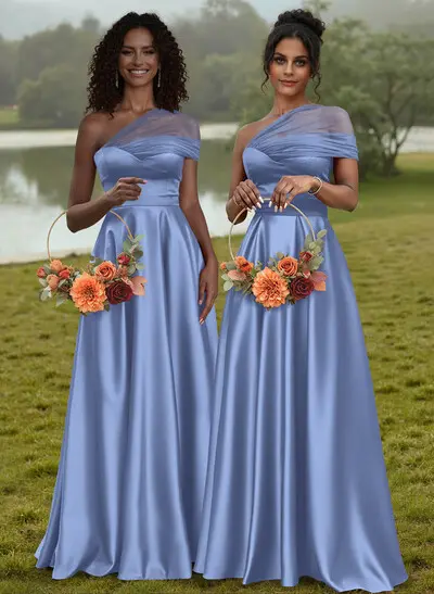 allure bridal bridesmaid dress Mac Duggal - Green Strapless Faille Mini Dress with 3D Flower