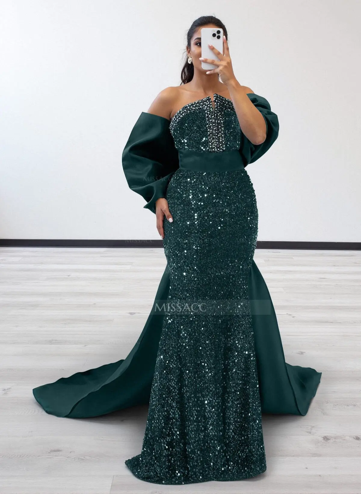 fitted lace wedding dress Blue Mermaid Evening Maxi Gown 2026 for Elegant Women Deep V Neck Princess Ball Gowns Floor Length Sequin Mermaid Formal Dress, Ocean Blue