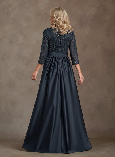 Unique A-Line V-Neck Mother Of The Bride Dresses With Pockets/Sequins