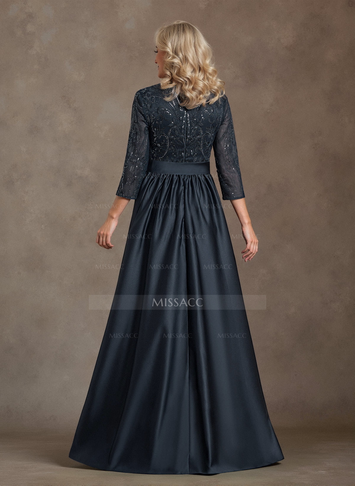 Unique A-Line V-Neck Mother Of The Bride Dresses With Pockets/Sequins